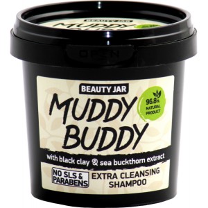 MUDDY BUDDY - Giliai valantis šampūnas 150 g.